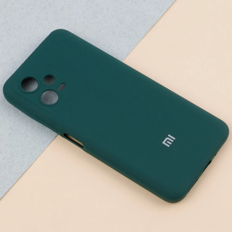 قاب محافظ لنزدار سیلیکونی اصلی زیربسته Xiaomi Poco X5