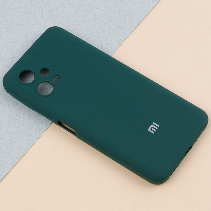 قاب محافظ لنزدار سیلیکونی اصلی زیربسته Xiaomi Poco X5