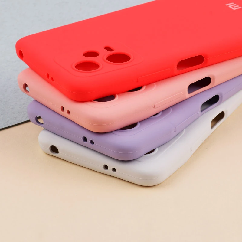 قاب محافظ لنزدار سیلیکونی اصلی زیربسته Xiaomi Poco X5