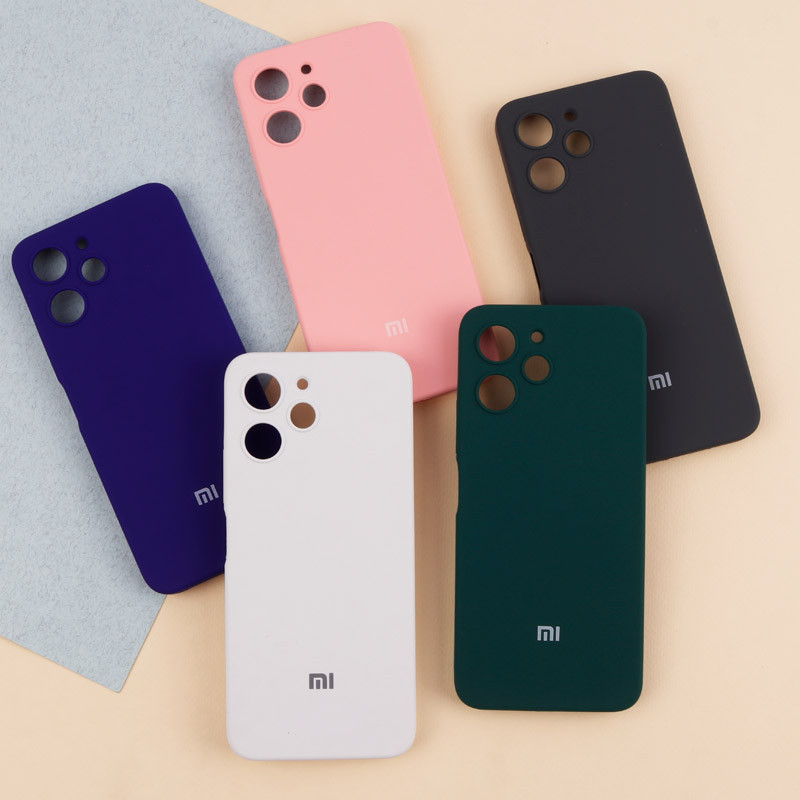 قاب محافظ لنزدار سیلیکونی اصلی زیربسته Xiaomi Redmi 12