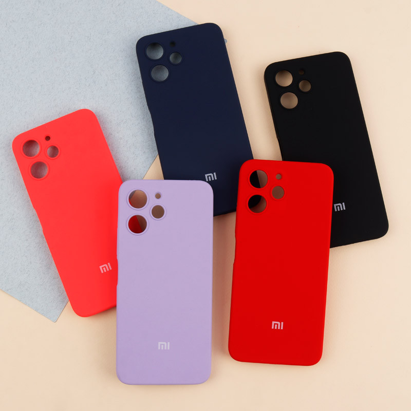 قاب محافظ لنزدار سیلیکونی اصلی زیربسته Xiaomi Redmi 12