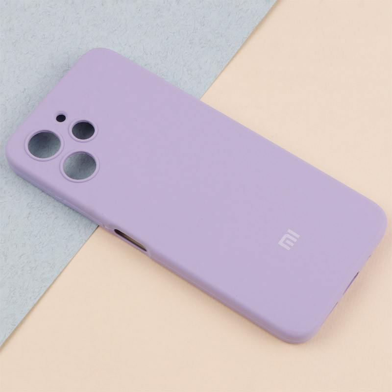قاب محافظ لنزدار سیلیکونی اصلی زیربسته Xiaomi Redmi 12