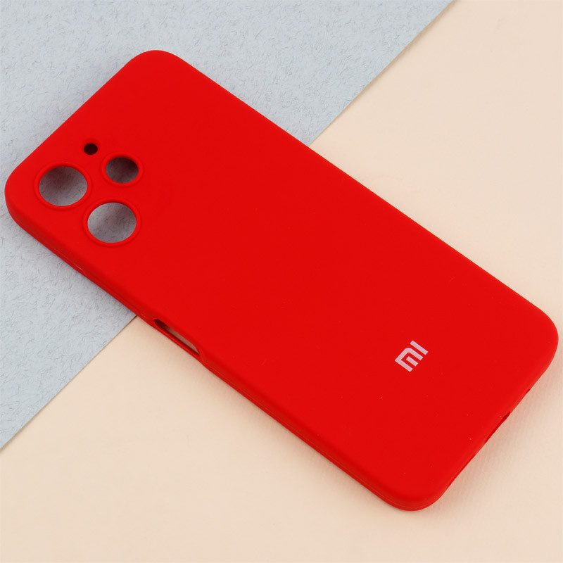 قاب محافظ لنزدار سیلیکونی اصلی زیربسته Xiaomi Redmi 12