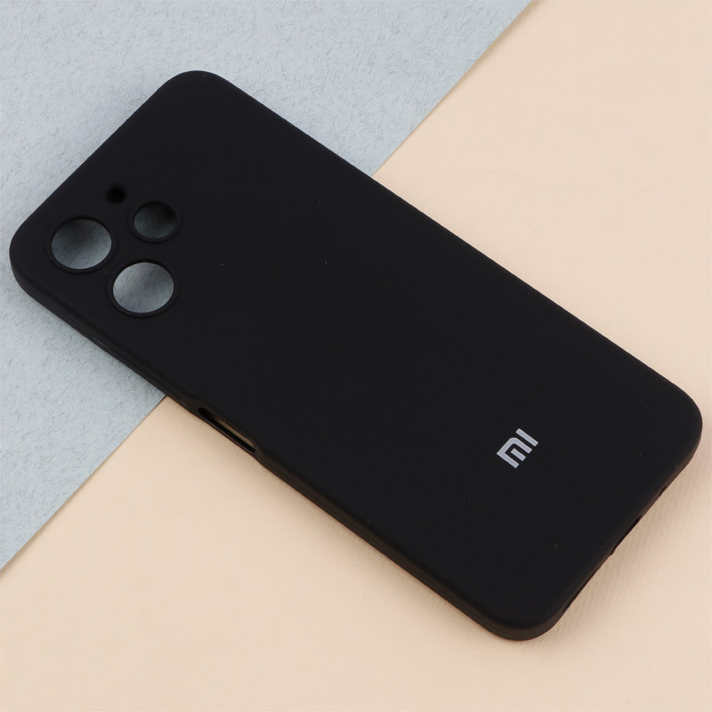 قاب محافظ لنزدار سیلیکونی اصلی زیربسته Xiaomi Redmi 12