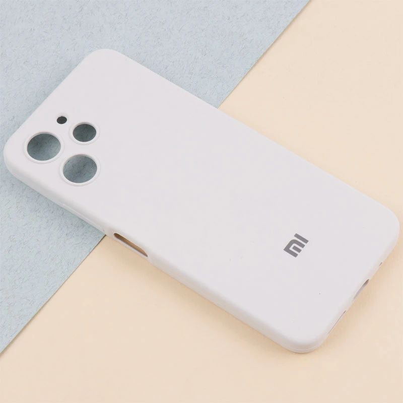 قاب محافظ لنزدار سیلیکونی اصلی زیربسته Xiaomi Redmi 12