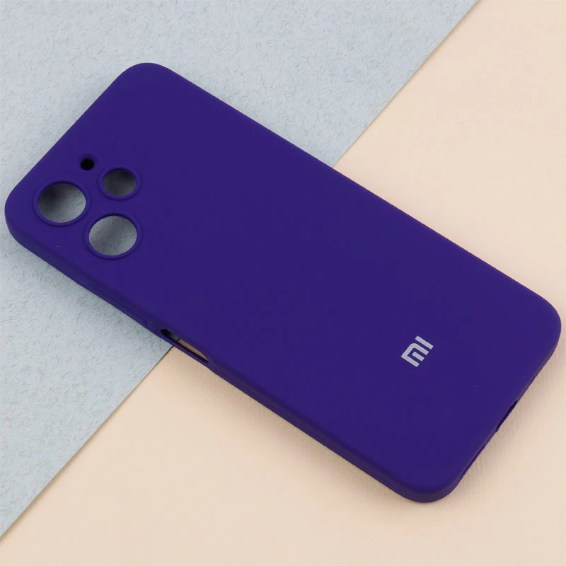 قاب محافظ لنزدار سیلیکونی اصلی زیربسته Xiaomi Redmi 12