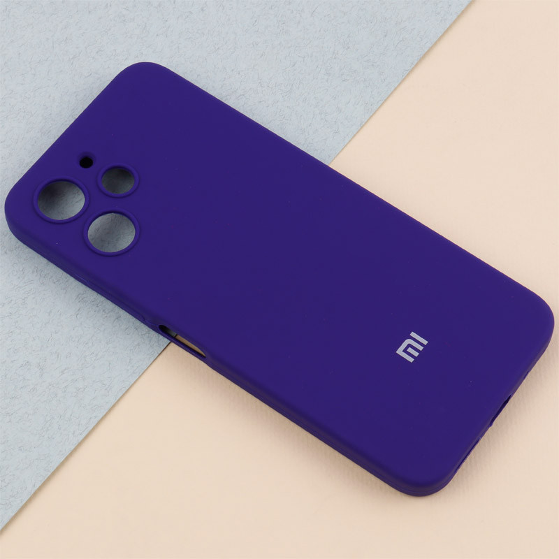قاب محافظ لنزدار سیلیکونی اصلی زیربسته Xiaomi Redmi 12