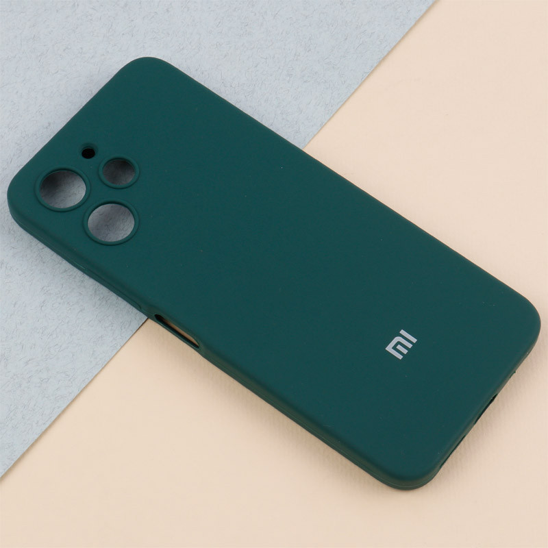 قاب محافظ لنزدار سیلیکونی اصلی زیربسته Xiaomi Redmi 12