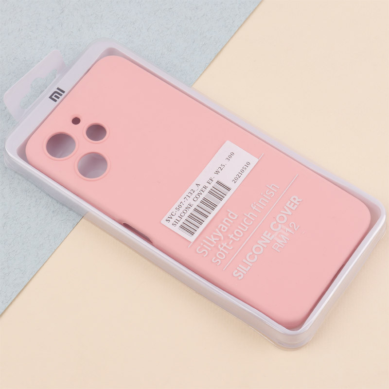 قاب محافظ لنزدار سیلیکونی اصلی زیربسته Xiaomi Redmi 12