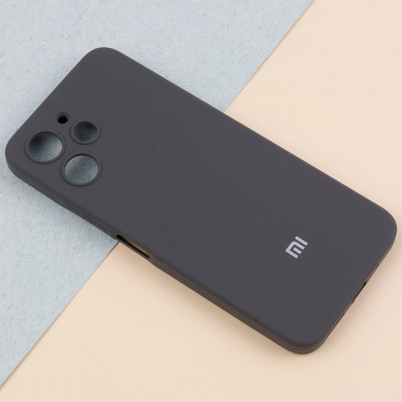 قاب محافظ لنزدار سیلیکونی اصلی زیربسته Xiaomi Redmi 12