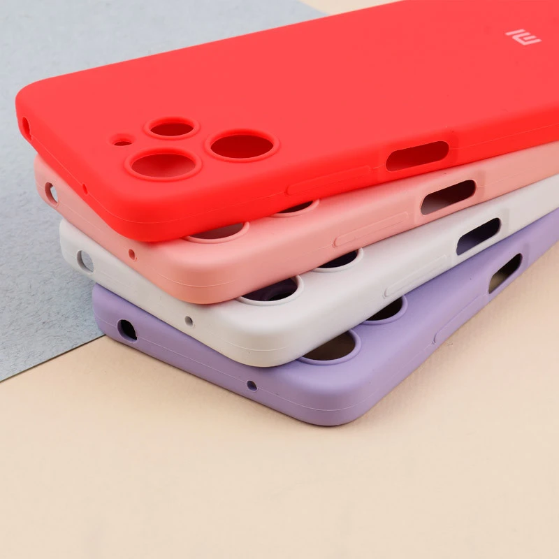 قاب محافظ لنزدار سیلیکونی اصلی زیربسته Xiaomi Redmi 12