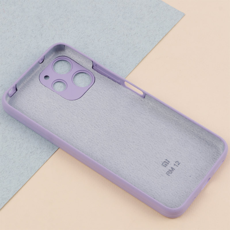قاب محافظ لنزدار سیلیکونی اصلی زیربسته Xiaomi Redmi 12