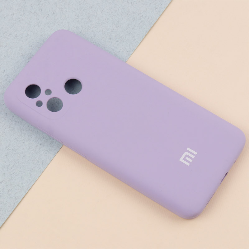 قاب محافظ لنزدار سیلیکونی اصلی زیربسته Xiaomi Redmi 12C