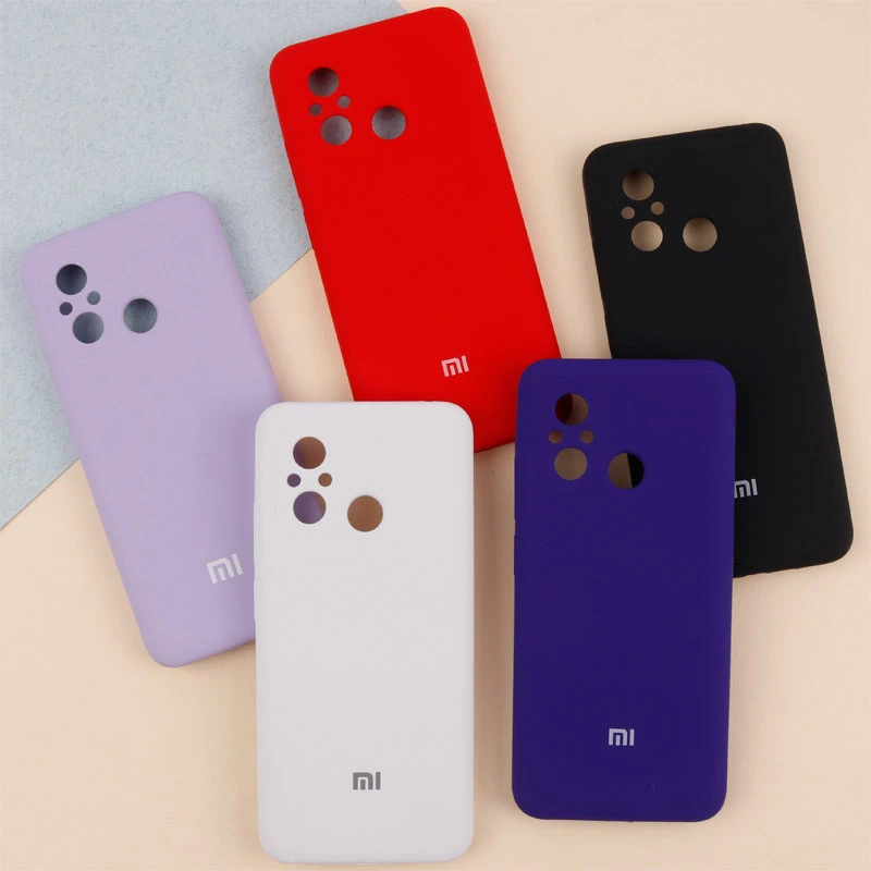 قاب محافظ لنزدار سیلیکونی اصلی زیربسته Xiaomi Redmi 12C
