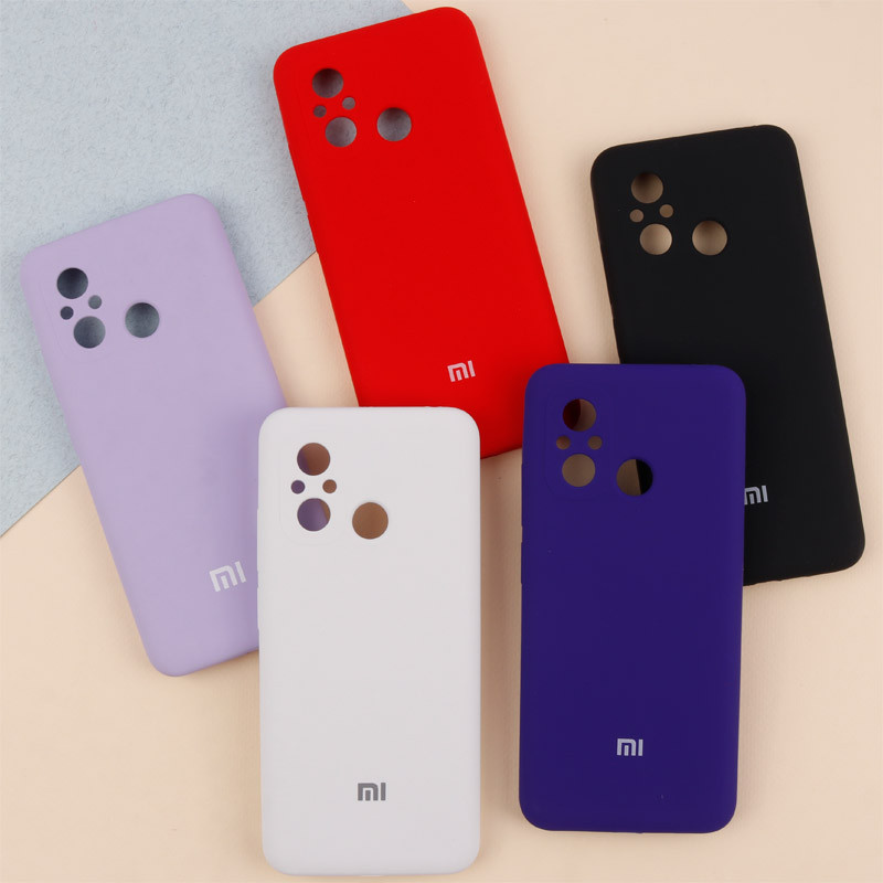 قاب محافظ لنزدار سیلیکونی اصلی زیربسته Xiaomi Redmi 12C