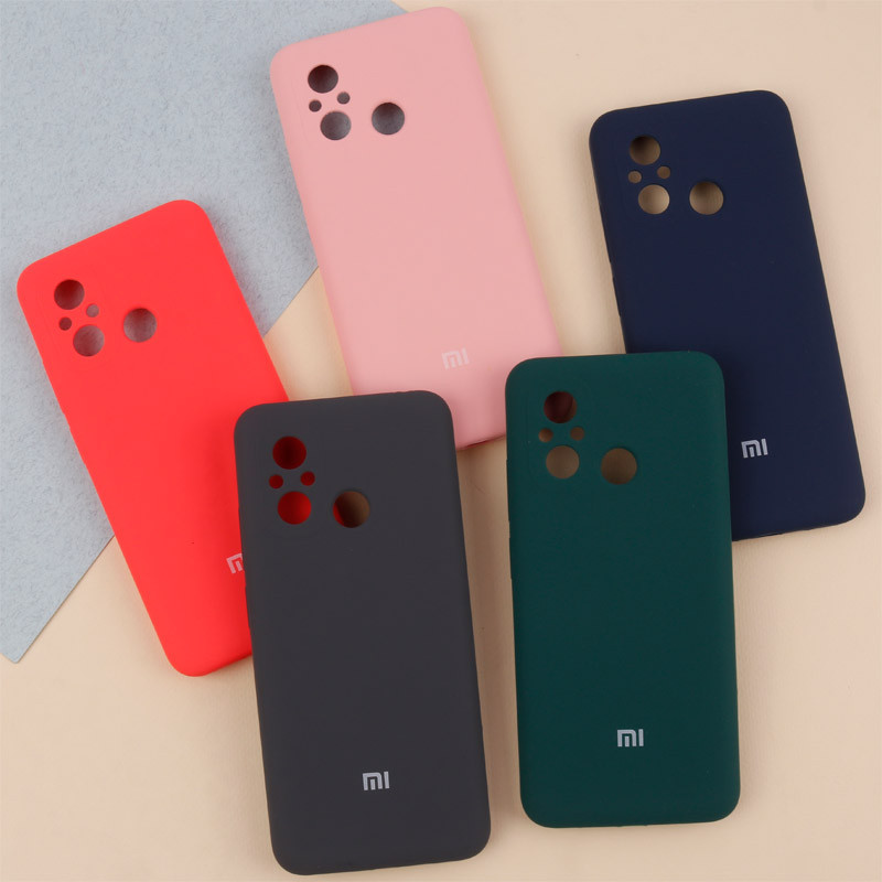 قاب محافظ لنزدار سیلیکونی اصلی زیربسته Xiaomi Redmi 12C
