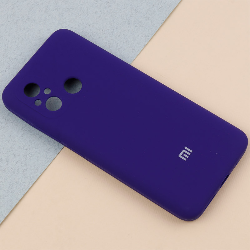 قاب محافظ لنزدار سیلیکونی اصلی زیربسته Xiaomi Redmi 12C