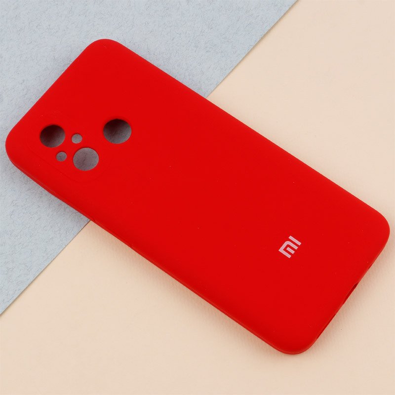 قاب محافظ لنزدار سیلیکونی اصلی زیربسته Xiaomi Redmi 12C