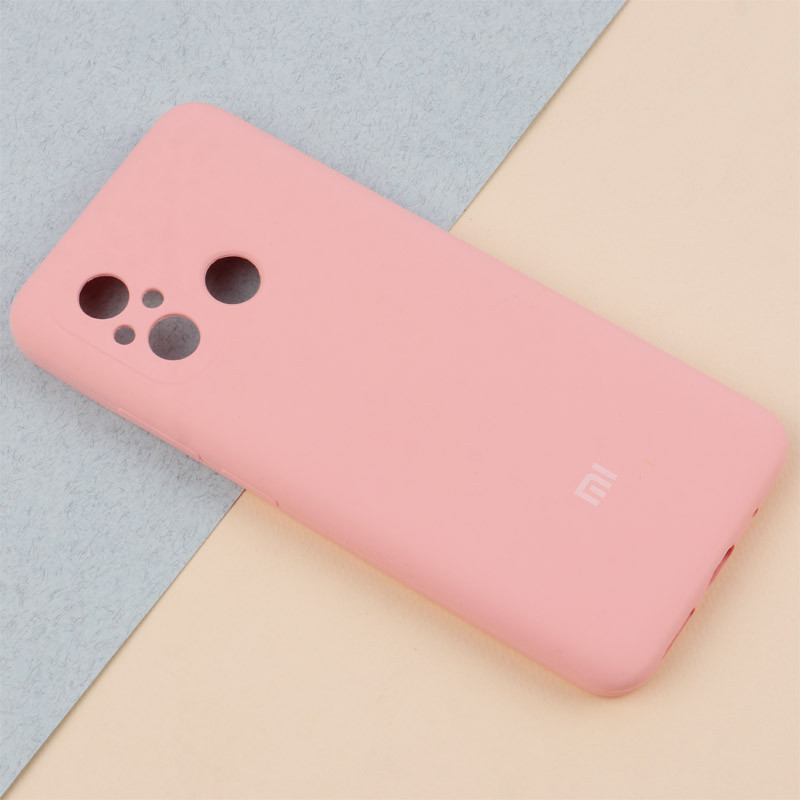 قاب محافظ لنزدار سیلیکونی اصلی زیربسته Xiaomi Redmi 12C