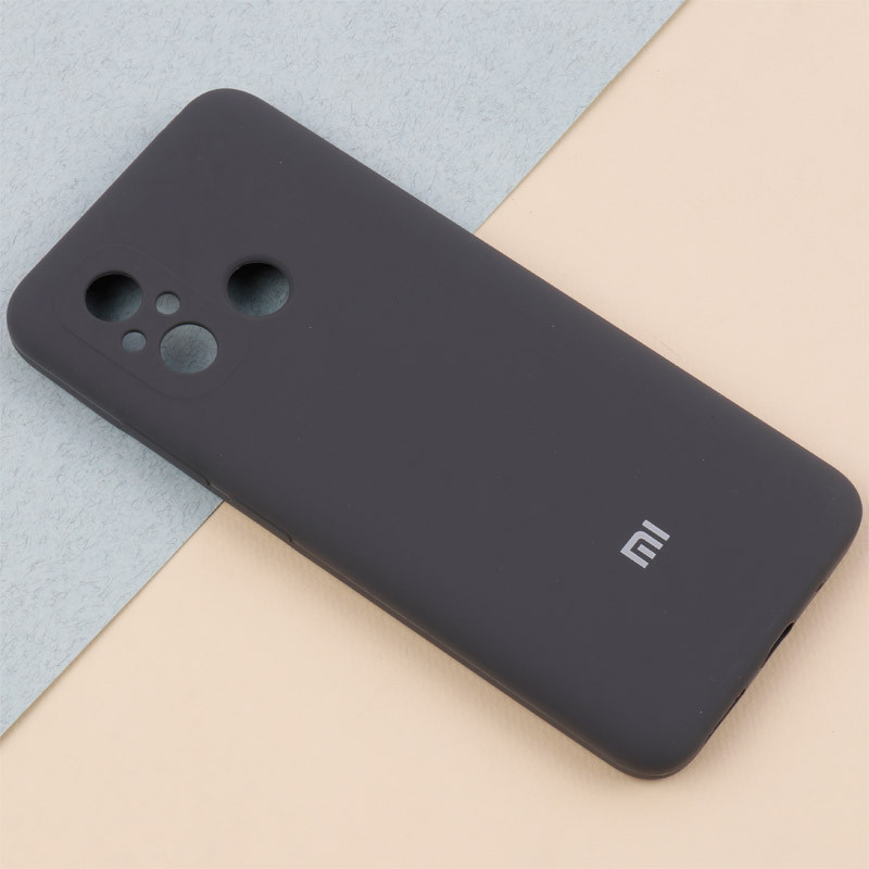قاب محافظ لنزدار سیلیکونی اصلی زیربسته Xiaomi Redmi 12C