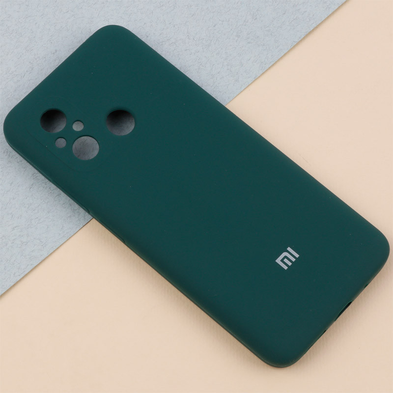 قاب محافظ لنزدار سیلیکونی اصلی زیربسته Xiaomi Redmi 12C
