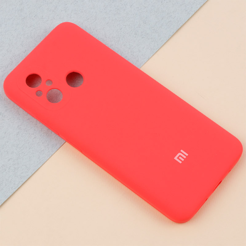 قاب محافظ لنزدار سیلیکونی اصلی زیربسته Xiaomi Redmi 12C