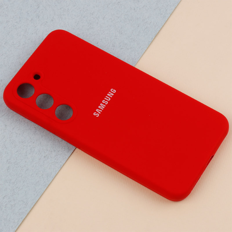 قاب محافظ لنزدار سیلیکونی اصلی زیربسته Samsung Galaxy S23