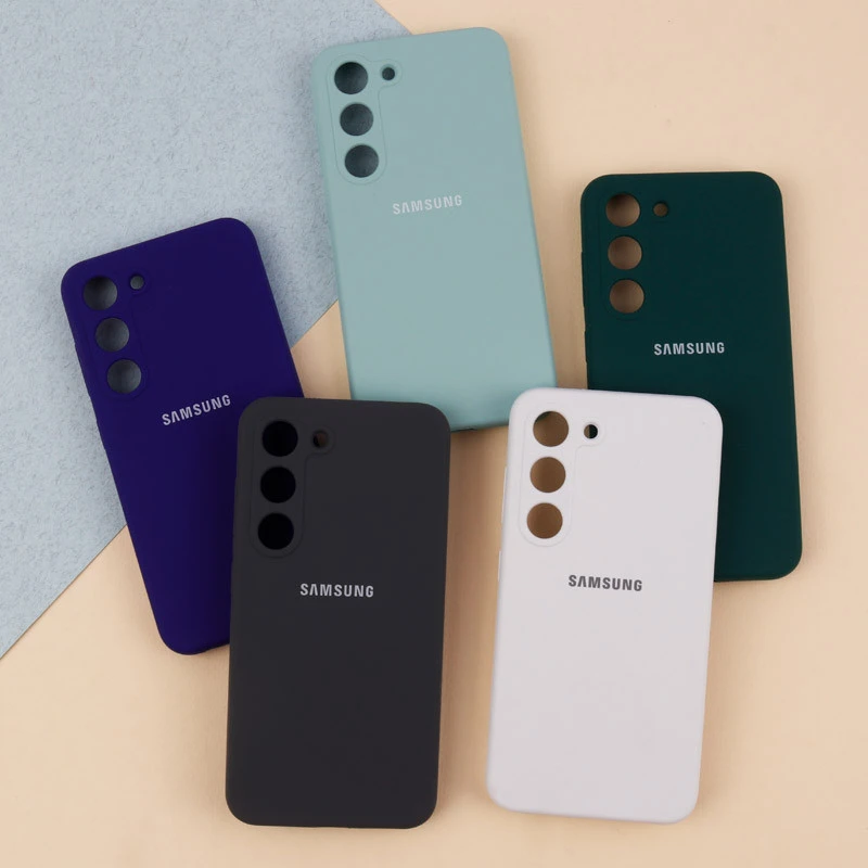 قاب محافظ لنزدار سیلیکونی اصلی زیربسته Samsung Galaxy S23