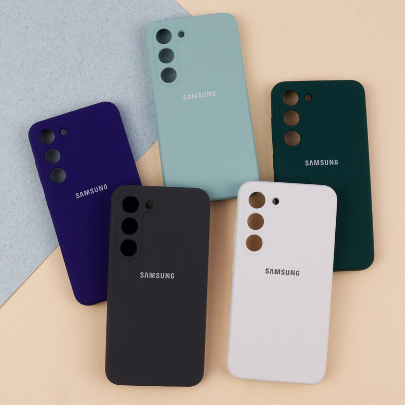 قاب محافظ لنزدار سیلیکونی اصلی زیربسته Samsung Galaxy S23