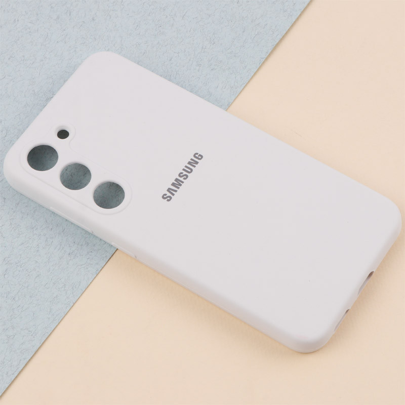 قاب محافظ لنزدار سیلیکونی اصلی زیربسته Samsung Galaxy S23