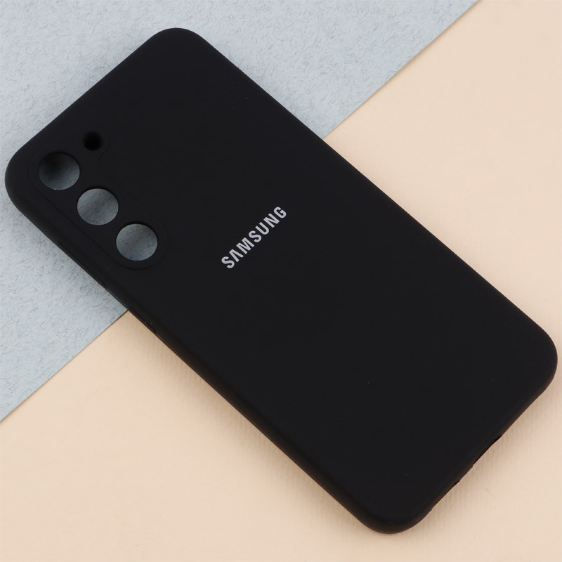 قاب محافظ لنزدار سیلیکونی اصلی زیربسته Samsung Galaxy S23 Plus