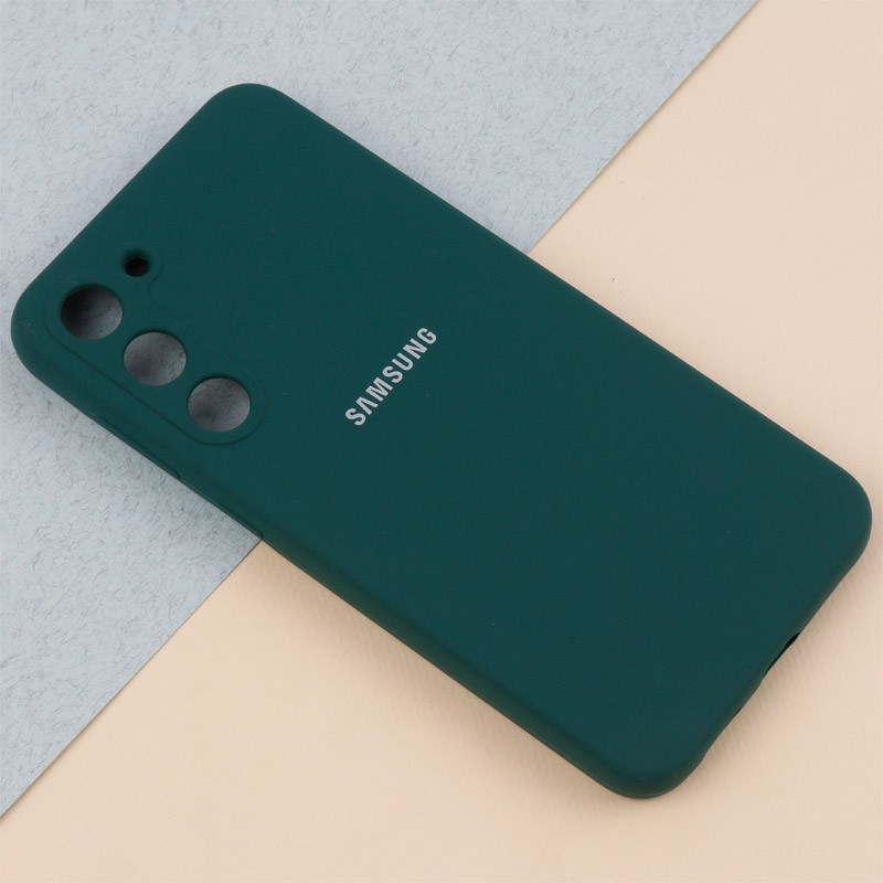 قاب محافظ لنزدار سیلیکونی اصلی زیربسته Samsung Galaxy S23 Plus