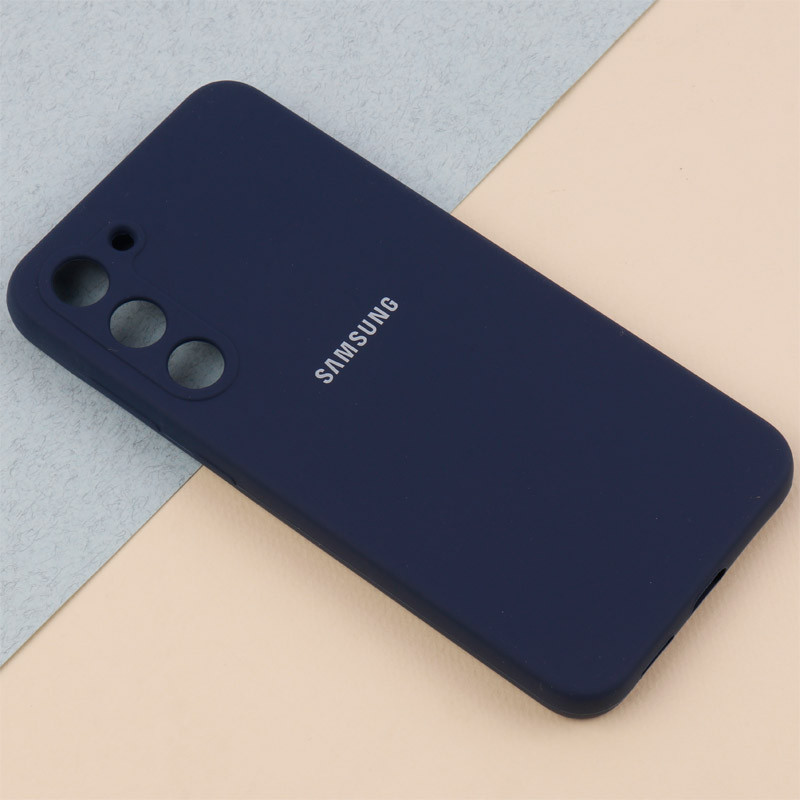 قاب محافظ لنزدار سیلیکونی اصلی زیربسته Samsung Galaxy S23 Plus
