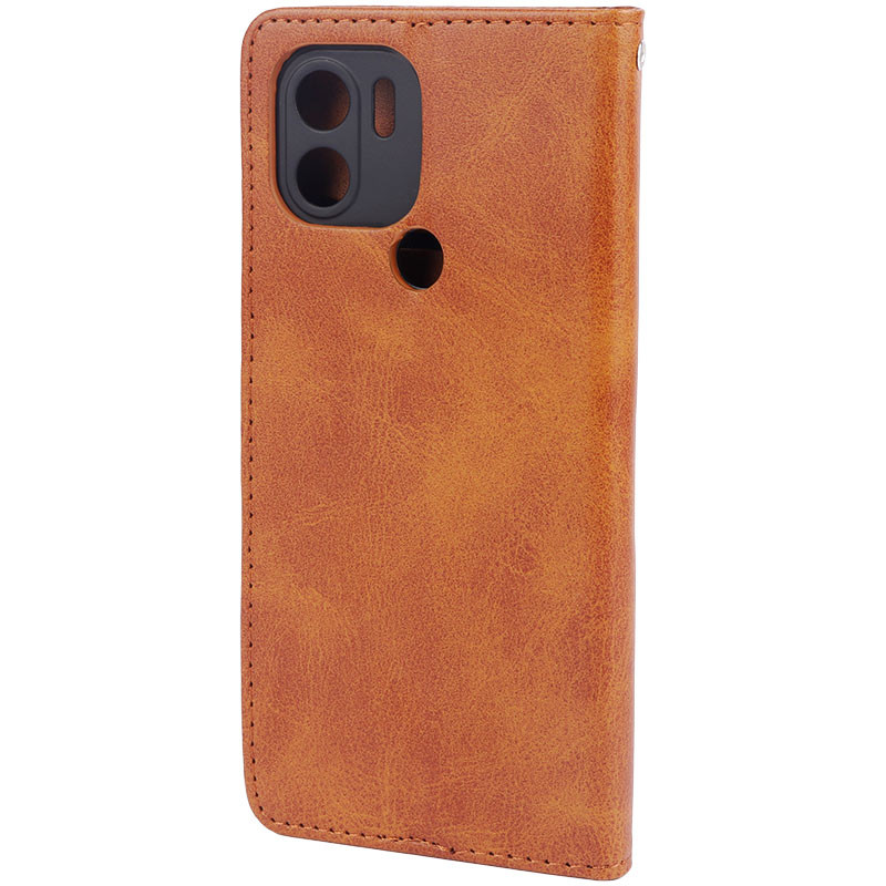 کیف چرمی مگنتی محافظ لنزدار Xiaomi Redmi A2 Plus