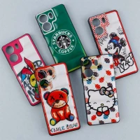 قاب طرحدار فانتزی پافر محافظ لنزدار Xiaomi Redmi 13C