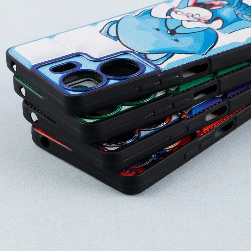 قاب طرحدار فانتزی پافر محافظ لنزدار Xiaomi Redmi 13C