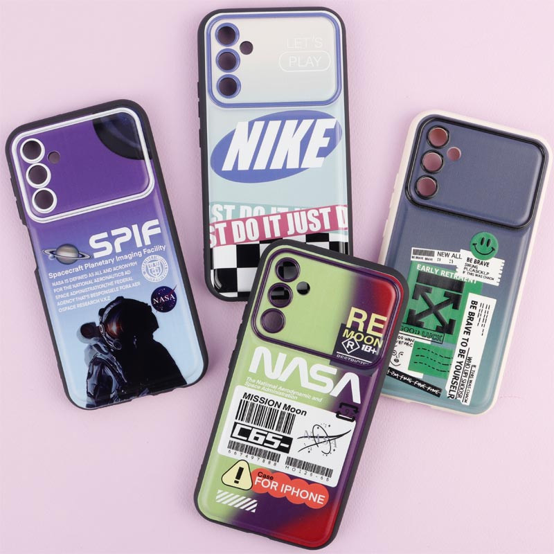 قاب فانتزی طرح دار لنز برجسته Samsung Galaxy A34