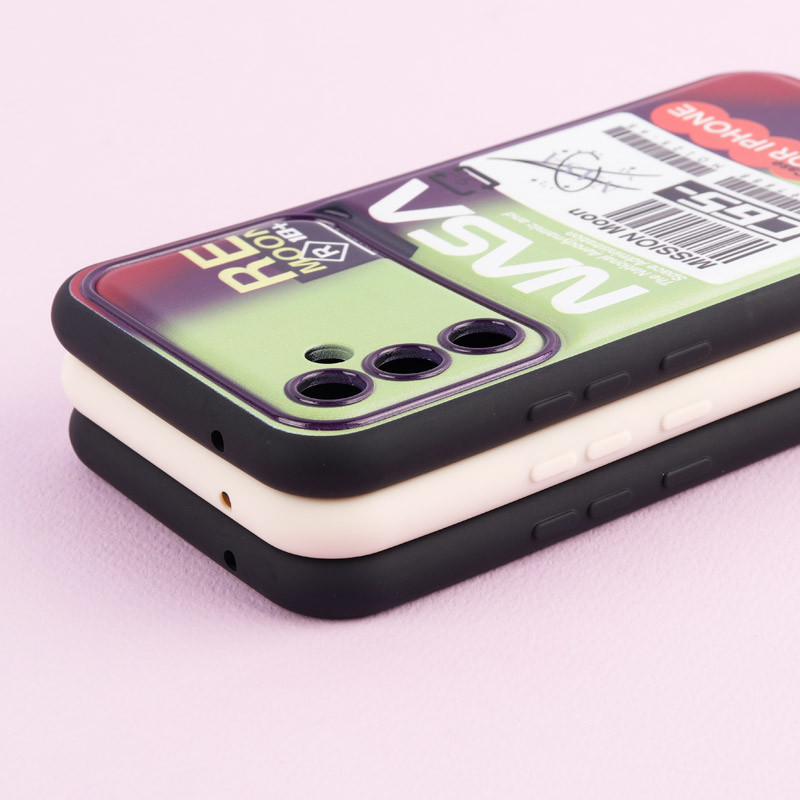 قاب فانتزی طرح دار لنز برجسته Samsung Galaxy A34