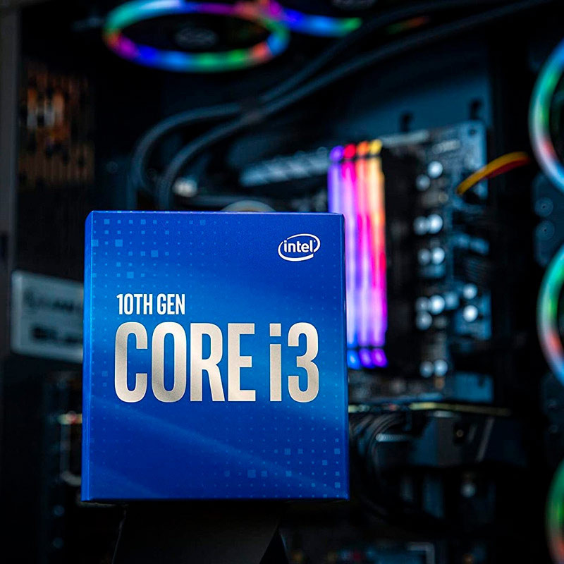 پردازنده اینتل Core i3-10100F Coffee Lake Processor
