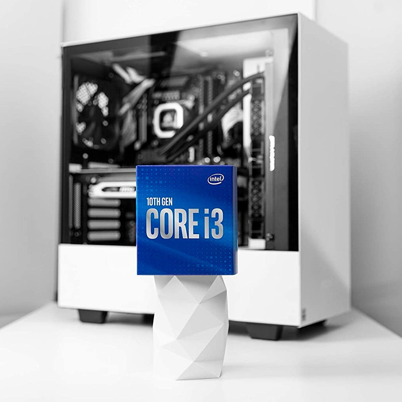 پردازنده اینتل Core i3-10100F Coffee Lake Processor