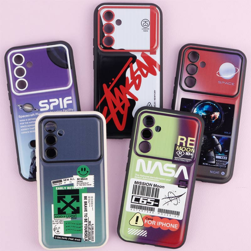 قاب فانتزی طرح دار لنز برجسته Samsung Galaxy A54