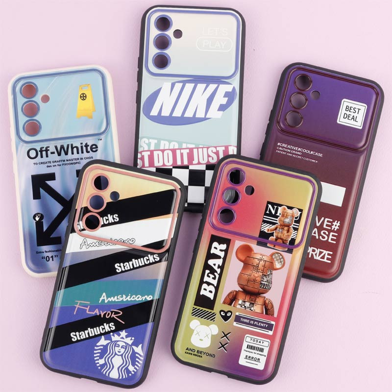 قاب فانتزی طرح دار لنز برجسته Samsung Galaxy A54