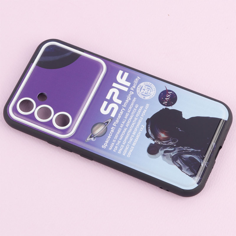 قاب فانتزی طرح دار لنز برجسته Samsung Galaxy A54