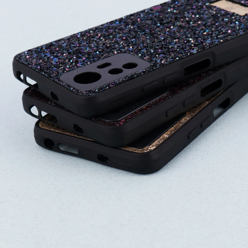 قاب شاینی Swarovski شیائومی Redmi Note 12S محافظ لنزدار