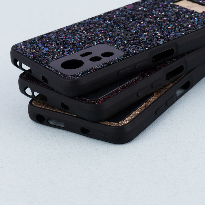 قاب شاینی Swarovski شیائومی Redmi Note 12S محافظ لنزدار