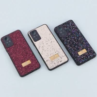 قاب شاینی Swarovski شیائومی Redmi Note 12S محافظ لنزدار