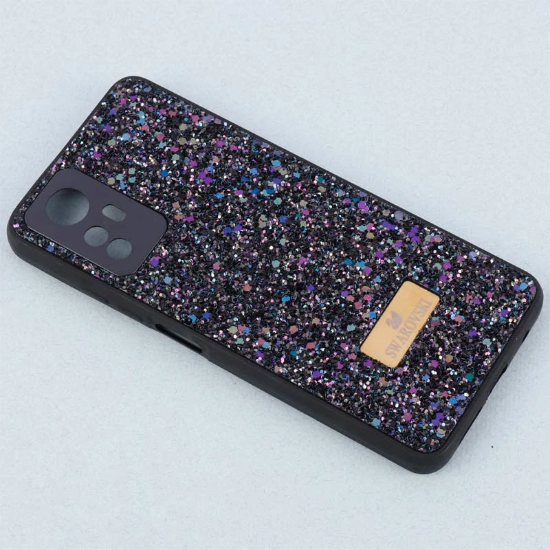 قاب شاینی Swarovski شیائومی Redmi Note 12S محافظ لنزدار