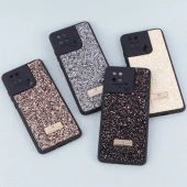 قاب شاینی Swarovski شیائومی Redmi 10C محافظ لنزدار