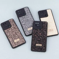 قاب شاینی Swarovski شیائومی Redmi 10C محافظ لنزدار