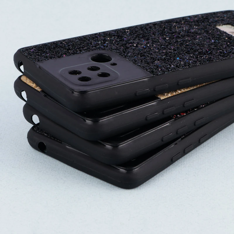 قاب شاینی Swarovski شیائومی Redmi 10C محافظ لنزدار